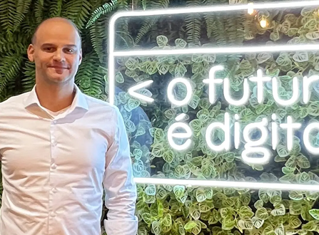 Confiança construída com parceria