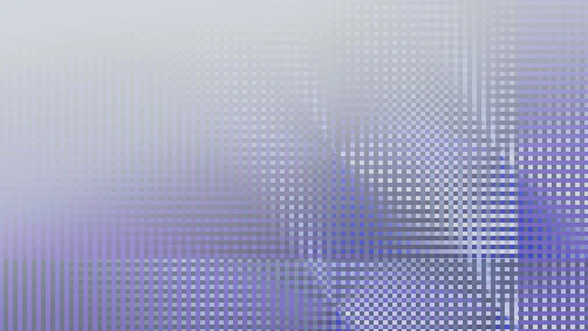Um padrão abstrato de quadrados e linhas em tons de cinza e azul.