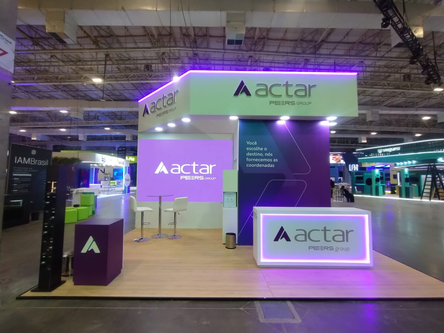 Mind the Sec 2025: ACTAR Peers Group destaca inovação e cibersegurança ...