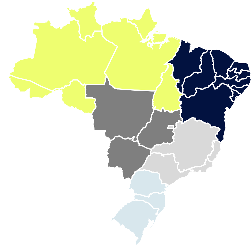 Mapa do Brasil